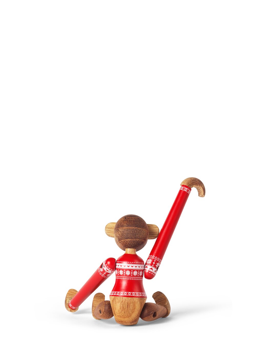 Abe, mini julesweater 2024 - rød